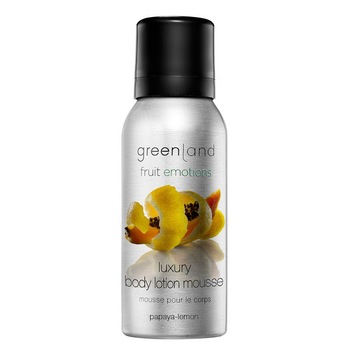 Lotiune de corp, cu papaya si lamaie, Greenland, 50 ml Lotiune de corp, cu papaya si lamaie, Greenland, 50 ml