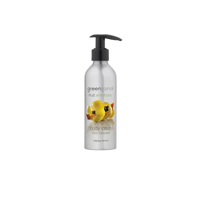 Lotiune corp, cu papaya si lamaie, Greenland, 200 ml