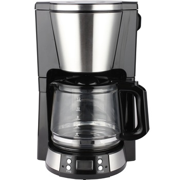 Cafetiera Studio Casa SC118 Cooking Expert, 900 W, 1.5 l, Afisaj digital, Carafa cafea termo din sticla, Argintiu Cafetiera Studio Casa SC118 Cooking Expert, 900 W, 1.5 l, Afisaj digital, Carafa cafea termo din sticla, Argintiu