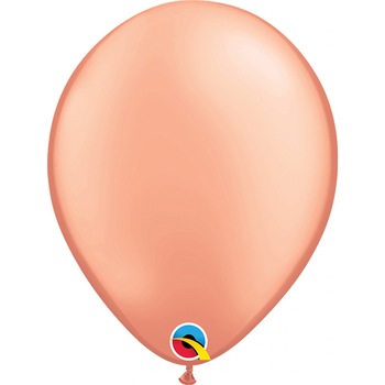 Balon Latex Rose Gold 11 inch (28 cm), Qualatex 57210, 10 Buc. Balon Latex Rose Gold 11 inch (28 cm), Qualatex 57210, 10 Buc.