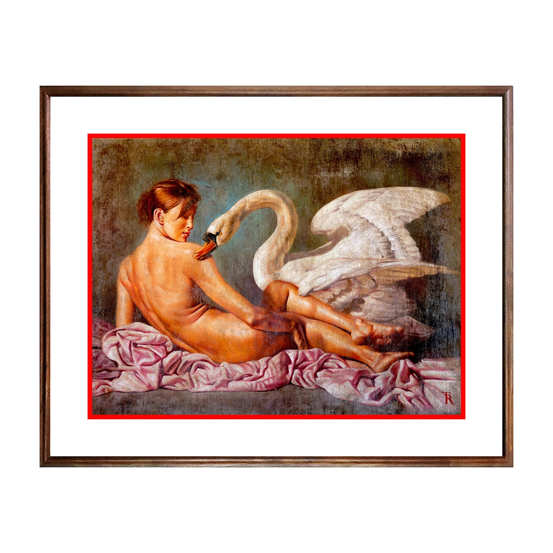 Tablou Poster, Arta Contemporana - ATC-177, 40 x 50 cm