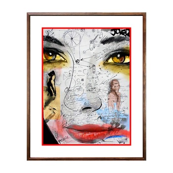 Tablou Poster, Arta Contemporana - ATC-161, 40 x 50 cm Tablou Poster, Arta Contemporana - ATC-161, 40 x 50 cm