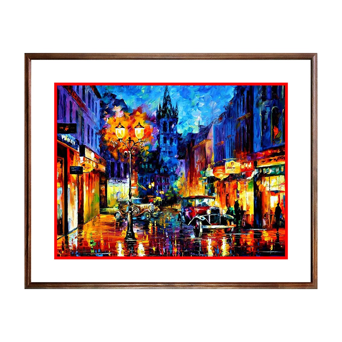 Tablou Poster, Arta Contemporana - ATC-153, 40 x 50 cm