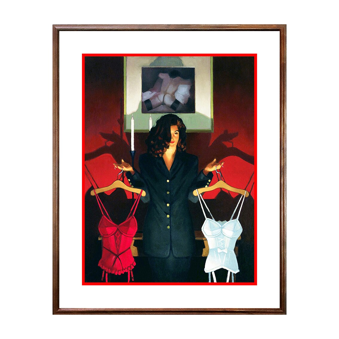 Tablou Poster, Arta Contemporana - ATC-117, 40 x 50 cm