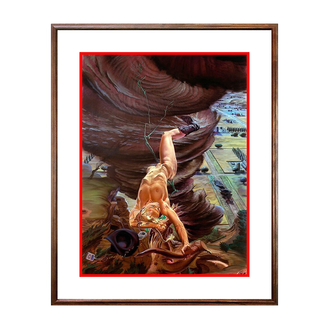 Tablou Poster, Arta Contemporana - ATC-181, 40 x 50 cm