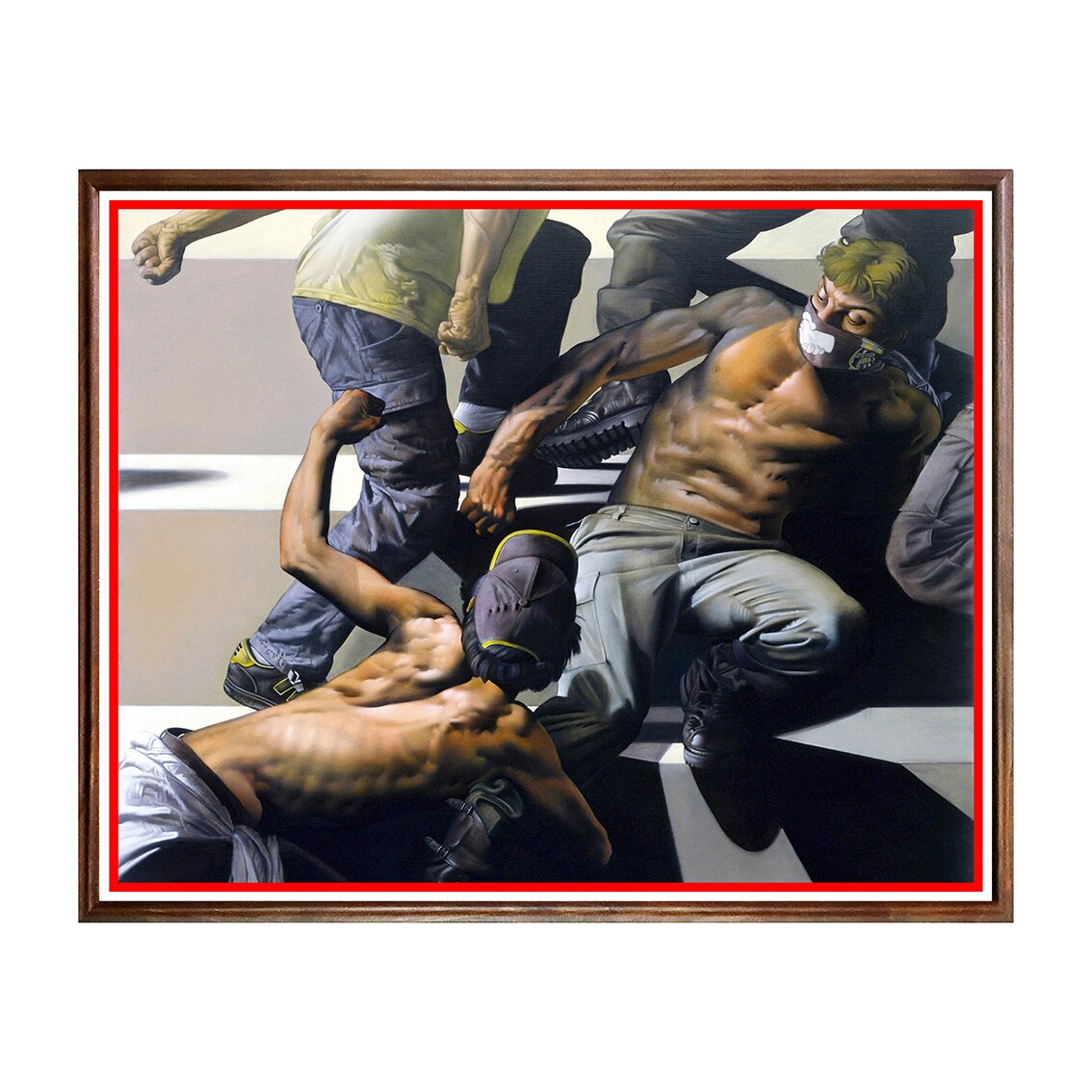 Tablou Poster, Arta Contemporana - ATC-183, 40 x 50 cm