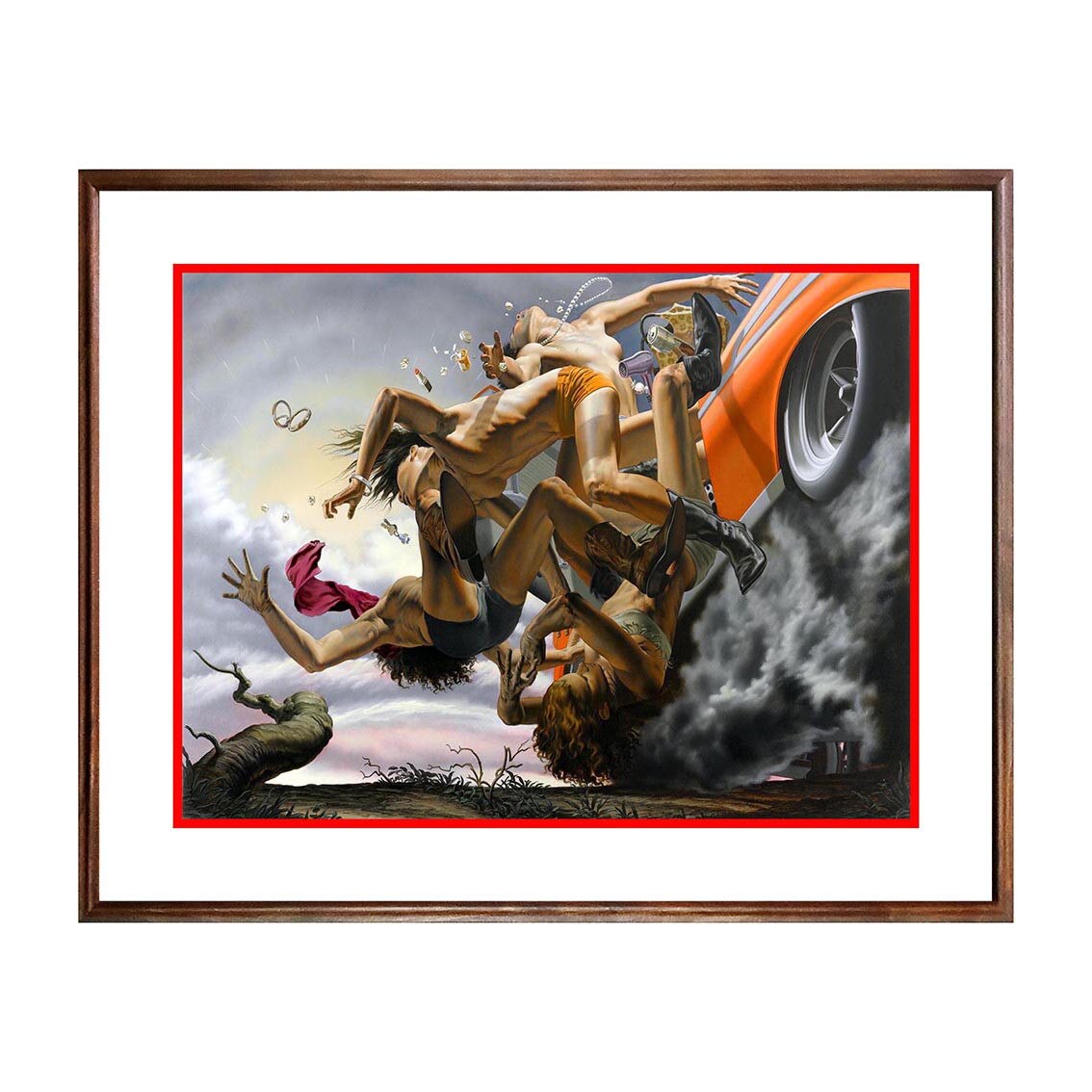 Tablou Poster, Arta Contemporana - ATC-185, 40 x 50 cm