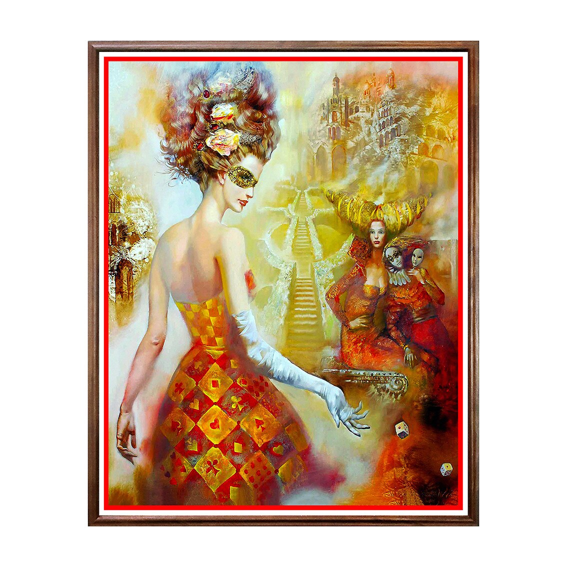 Tablou Poster, Arta Contemporana - ATC-186, 40 x 50 cm