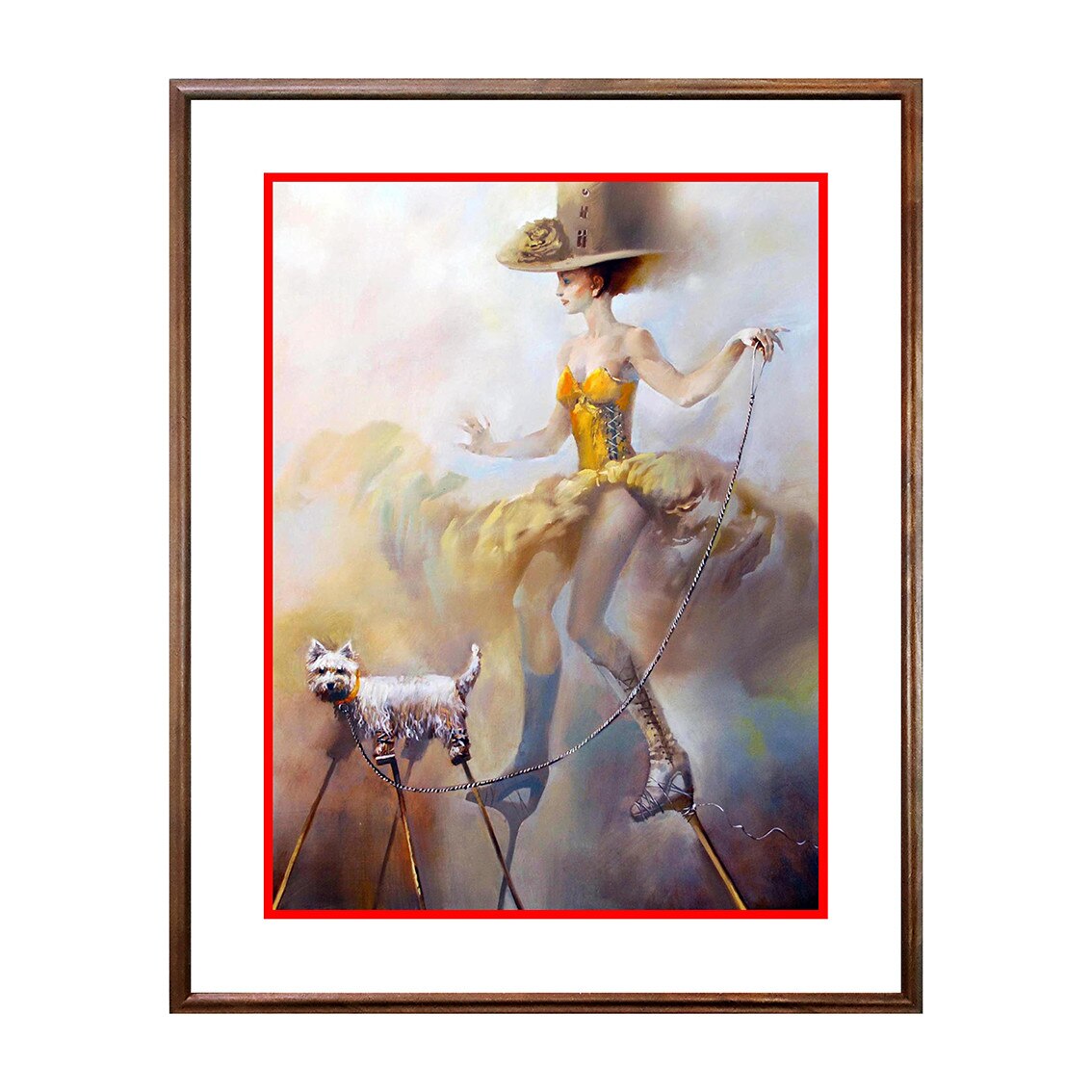 Tablou Poster, Arta Contemporana - ATC-187, 40 x 50 cm