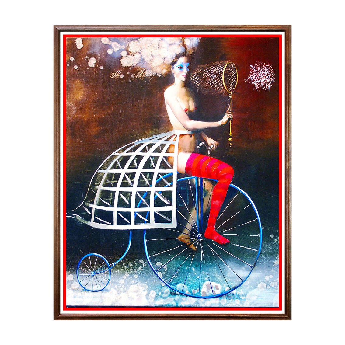 Tablou Poster, Arta Contemporana - ATC-188, 40 x 50 cm