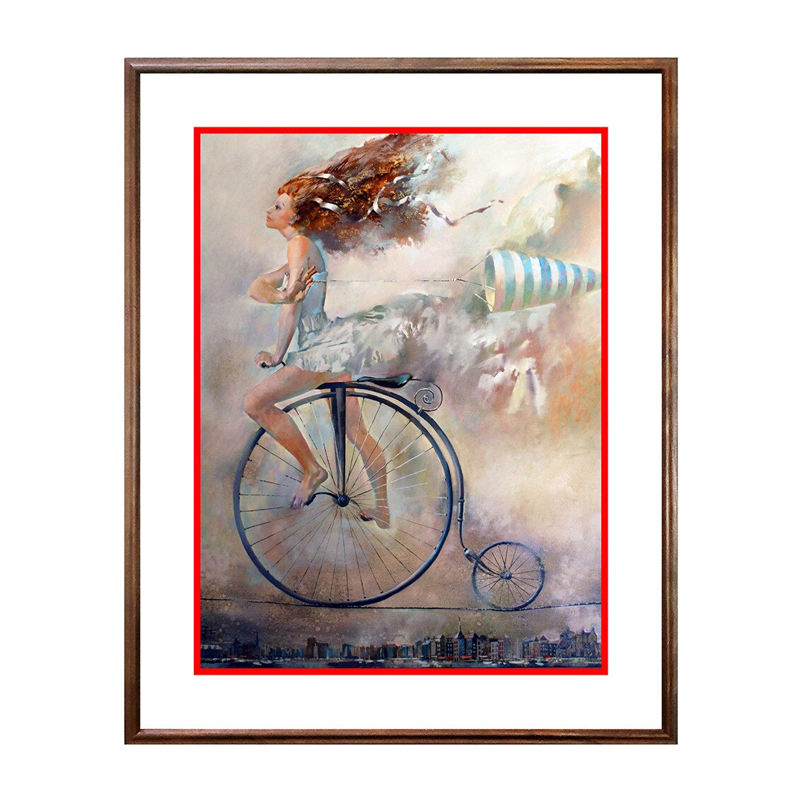 Tablou Poster, Arta Contemporana - ATC-189, 40 x 50 cm