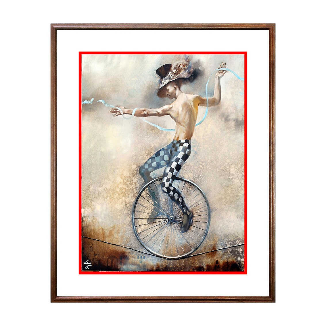 Tablou Poster, Arta Contemporana - ATC-190, 40 x 50 cm