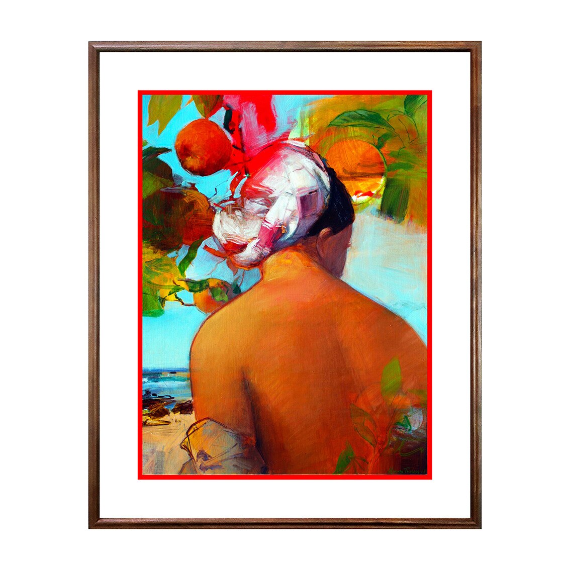 Tablou Poster, Arta Contemporana - ATC-191, 40 x 50 cm