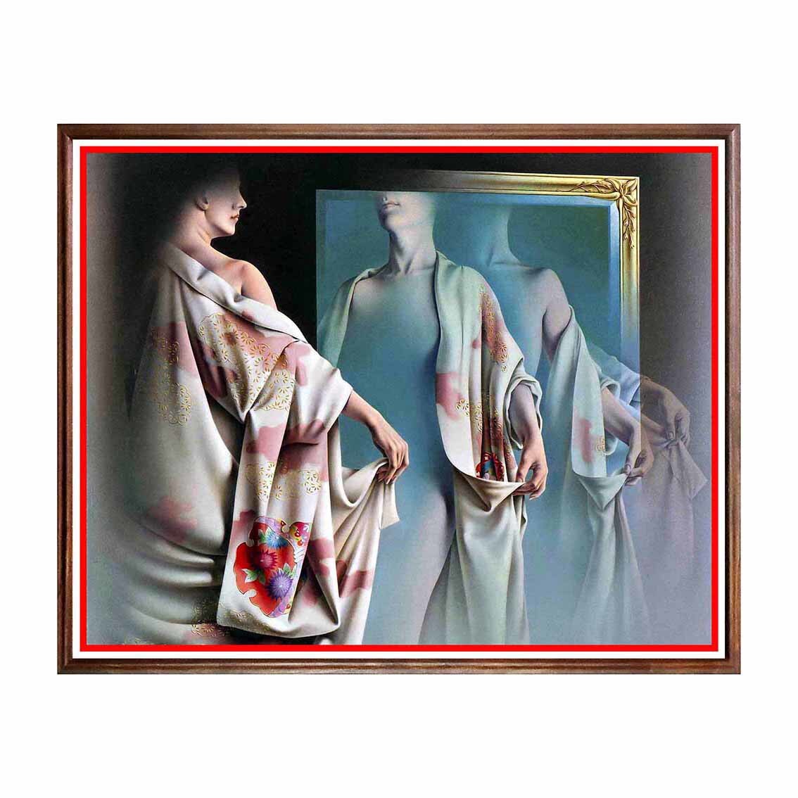 Tablou Poster, Arta Contemporana - ATC-197, 40 x 50 cm