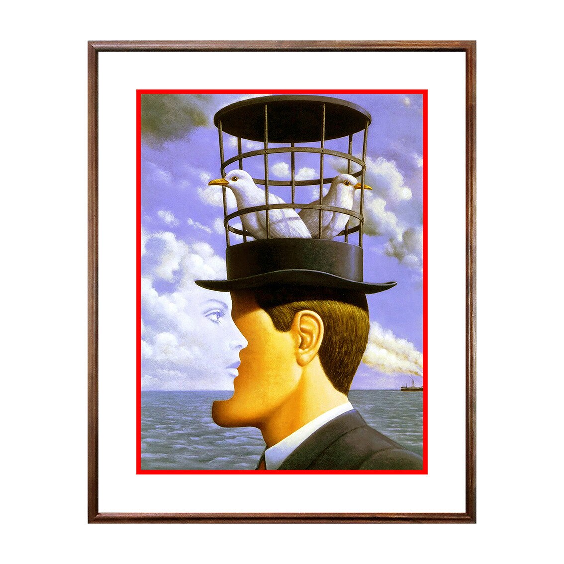 Tablou Poster, Arta Contemporana - ATC-199, 40 x 50 cm
