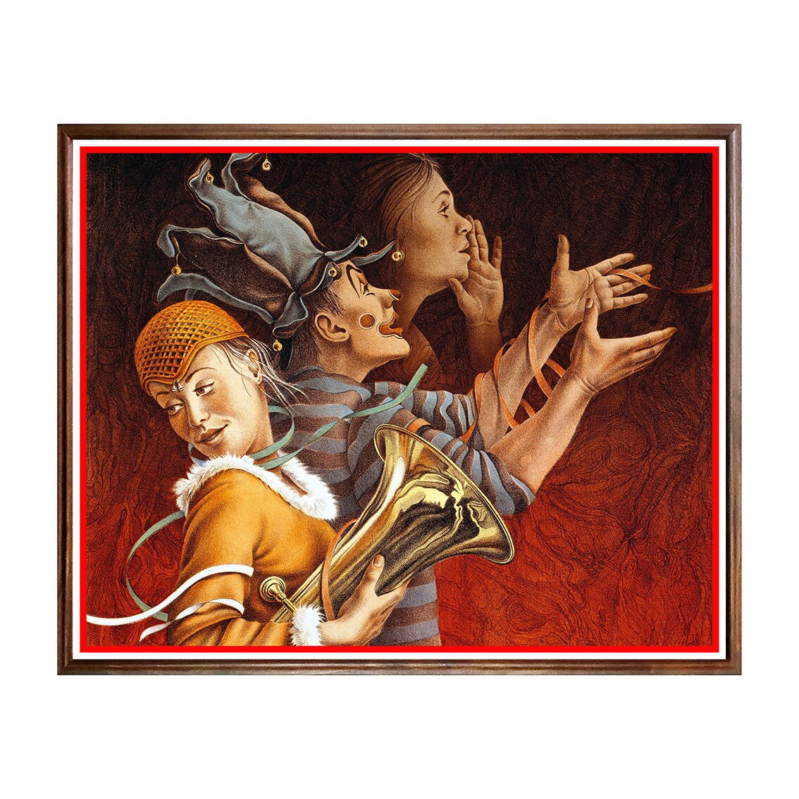 Tablou Poster, Arta Contemporana - ATC-196, 40 x 50 cm