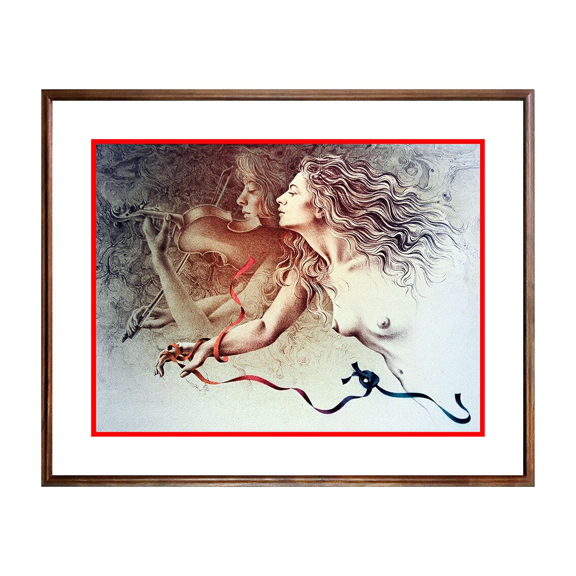 Tablou Poster, Arta Contemporana - ATC-198, 40 x 50 cm