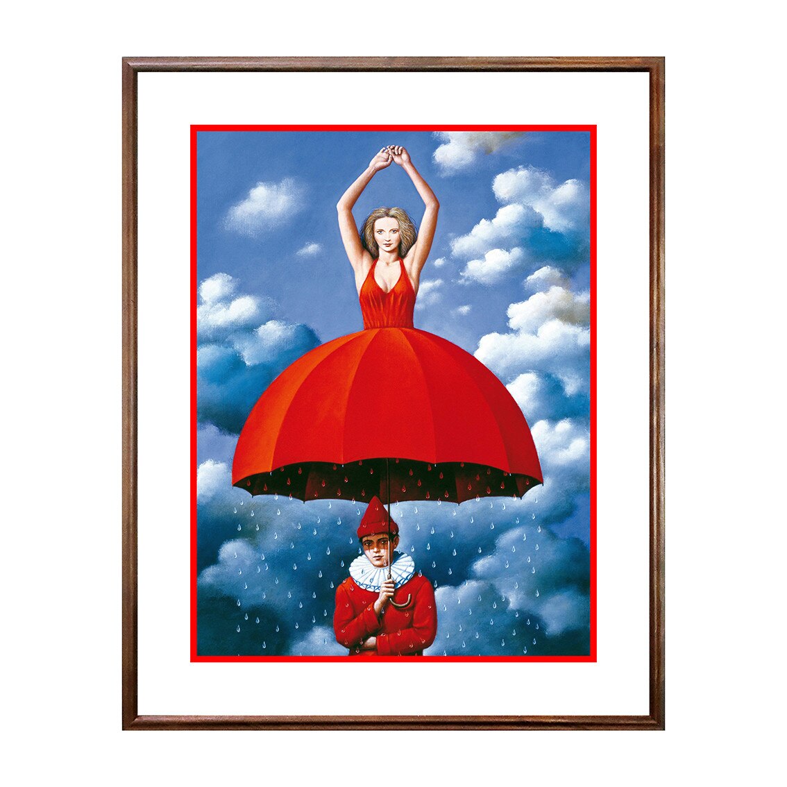 Tablou Poster, Arta Contemporana - ATC-204, 40 x 50 cm