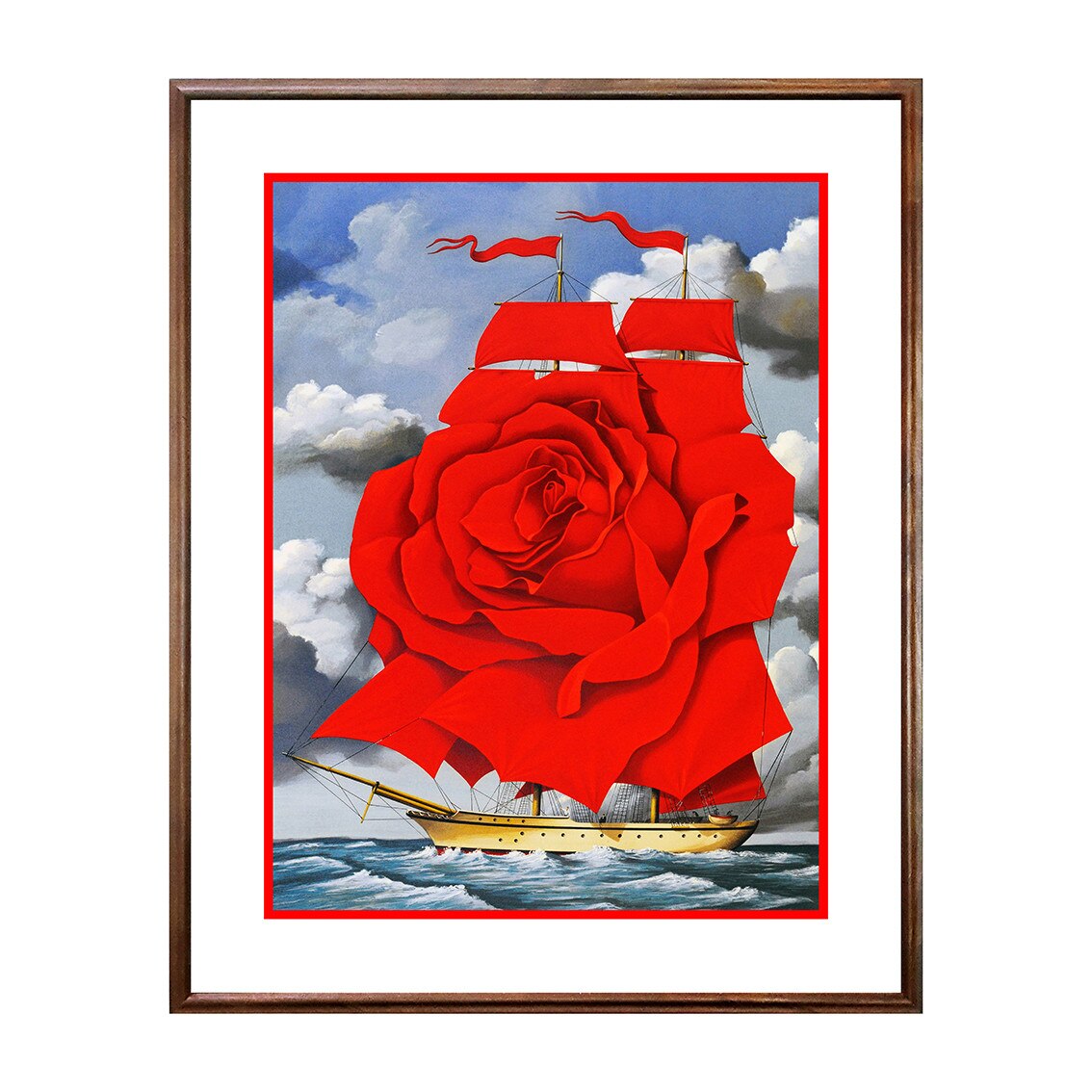 Tablou Poster, Arta Contemporana - ATC-200, 40 x 50 cm