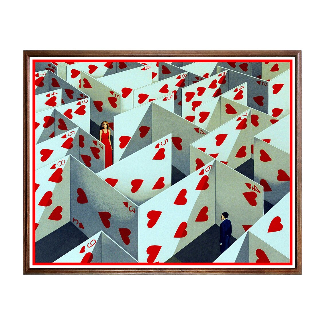 Tablou Poster, Arta Contemporana - ATC-201, 40 x 50 cm