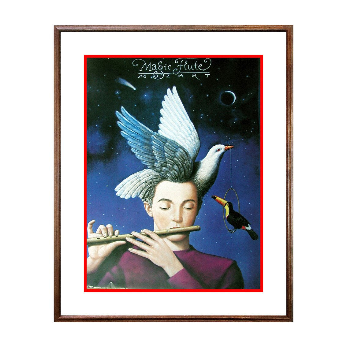 Tablou Poster, Arta Contemporana - ATC-203, 40 x 50 cm