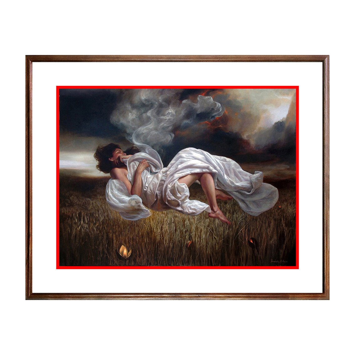 Tablou Poster, Arta Contemporana - ATC-211, 40 x 50 cm