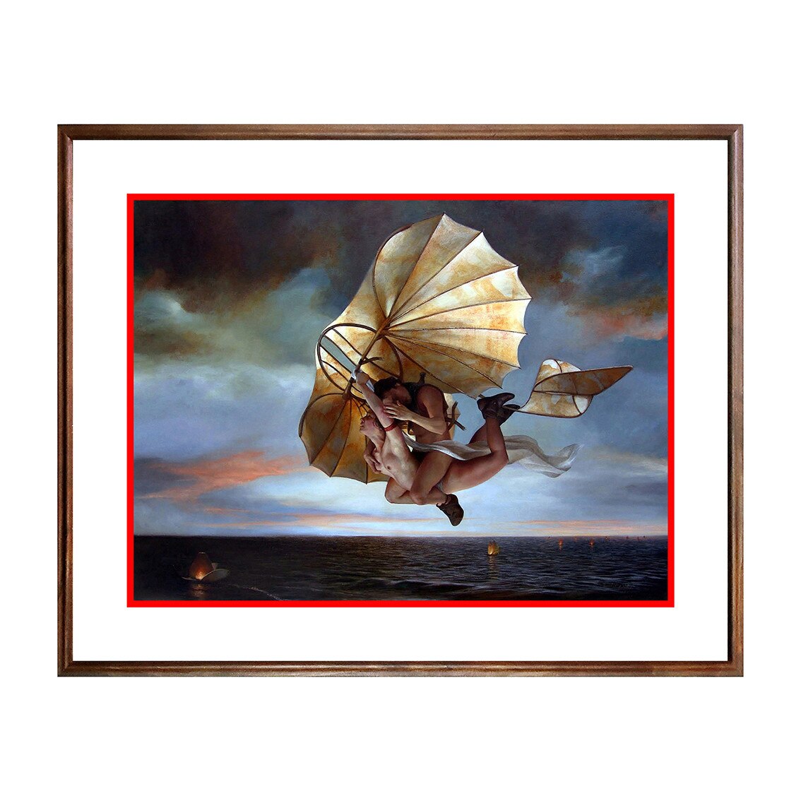 Tablou Poster, Arta Contemporana - ATC-212, 40 x 50 cm