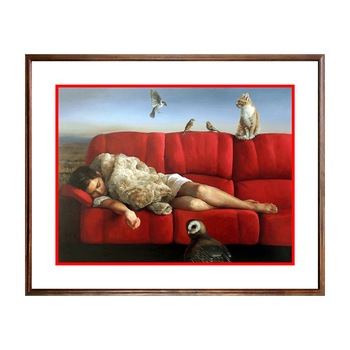 Tablou Poster, Arta Contemporana - ATC-214, 40 x 50 cm Tablou Poster, Arta Contemporana - ATC-214, 40 x 50 cm