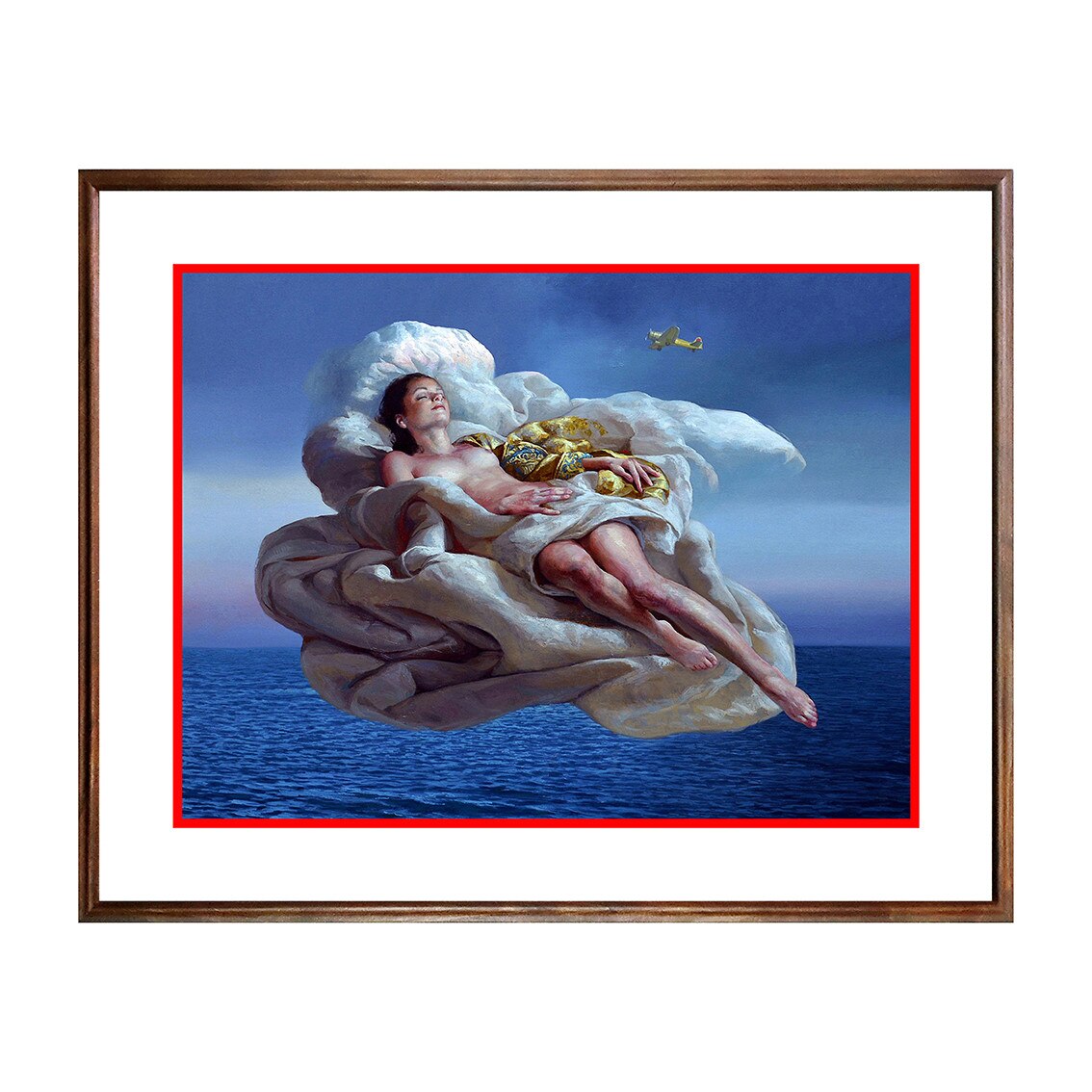 Tablou Poster, Arta Contemporana - ATC-217, 40 x 50 cm