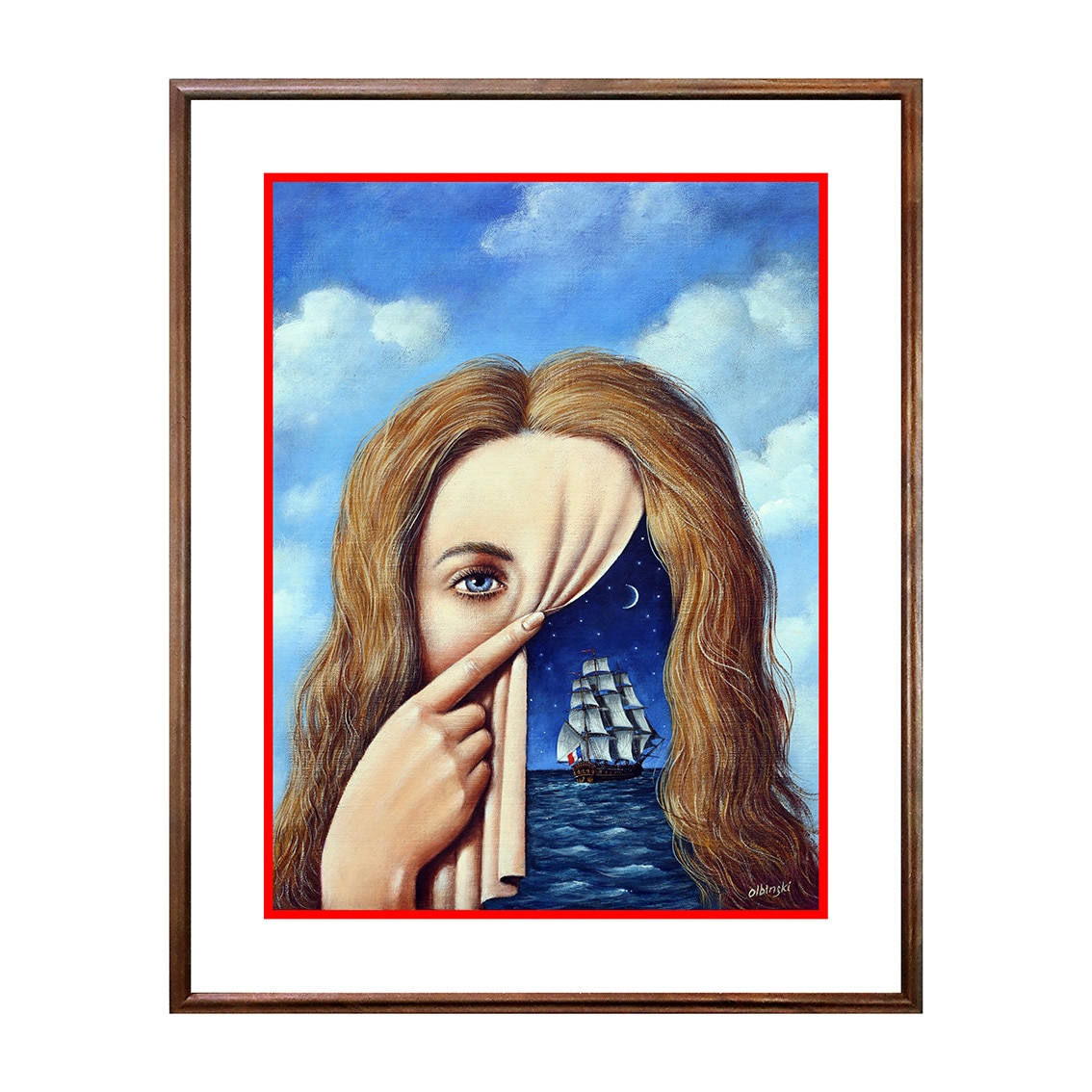 Tablou Poster, Arta Contemporana - ATC-209, 40 x 50 cm