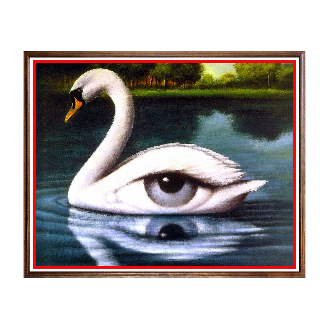 Tablou Poster, Arta Contemporana - ATC-207, 40 x 50 cm