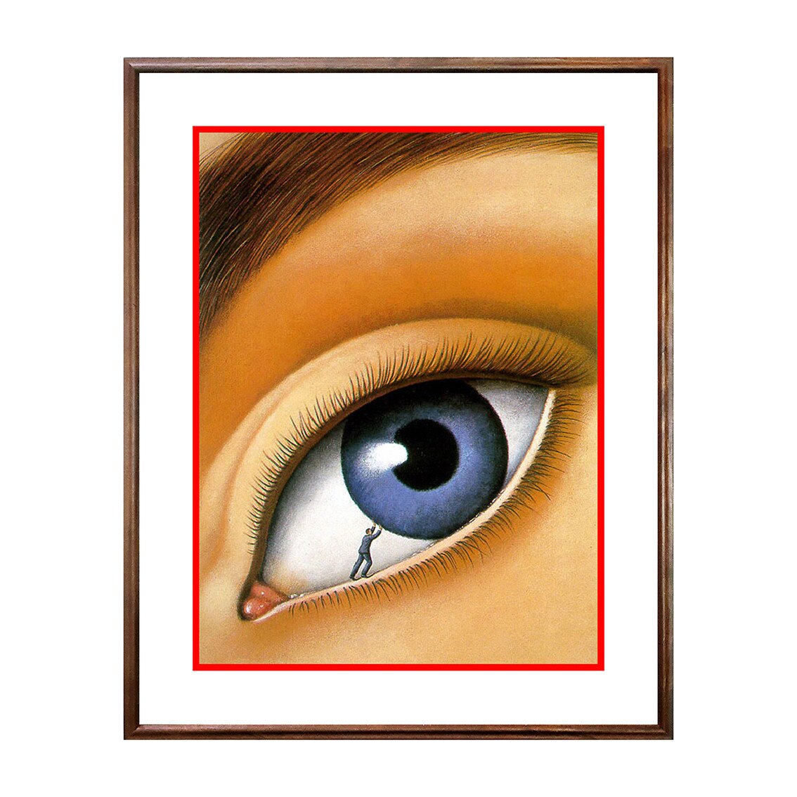 Tablou Poster, Arta Contemporana - ATC-208, 40 x 50 cm