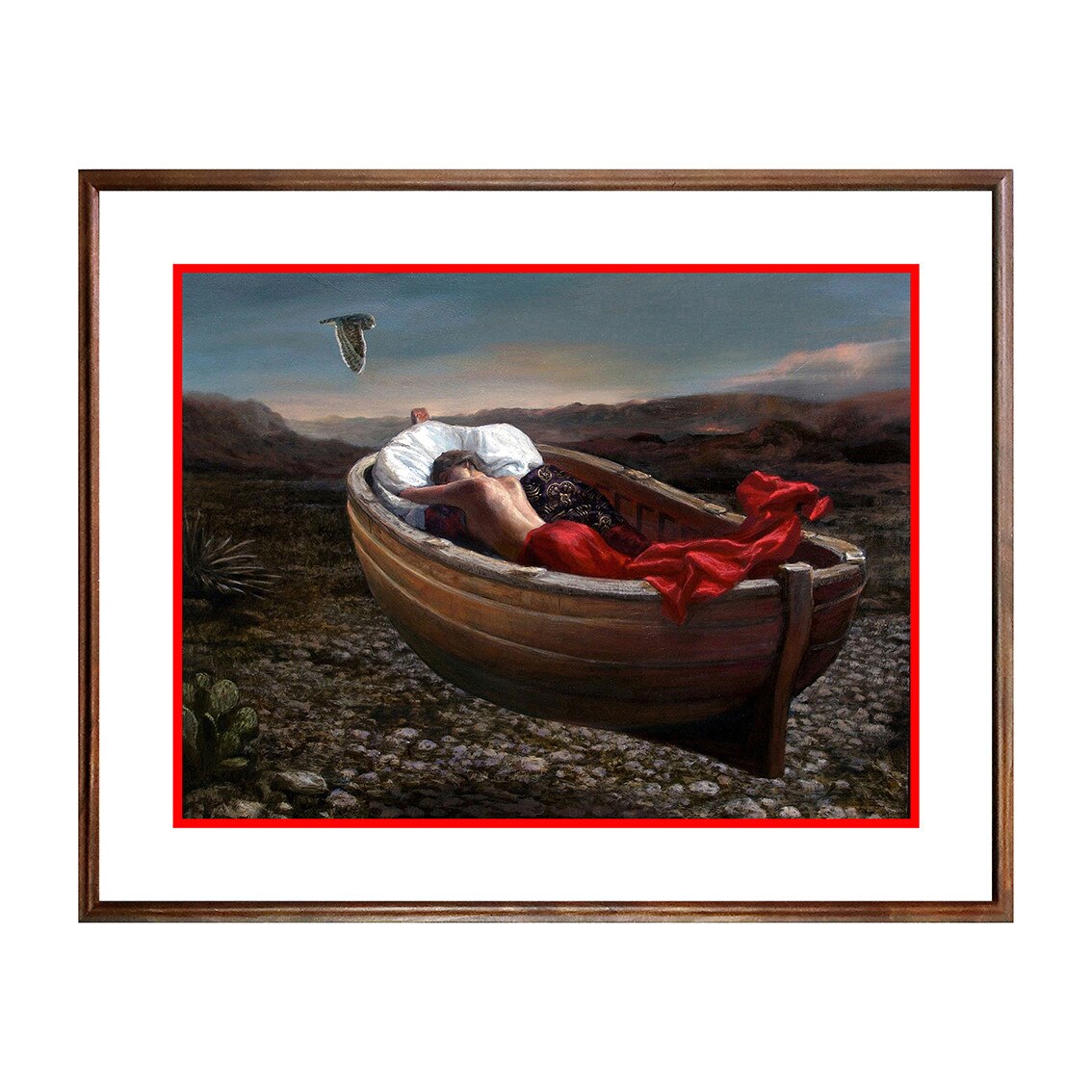 Tablou Poster, Arta Contemporana - ATC-210, 40 x 50 cm