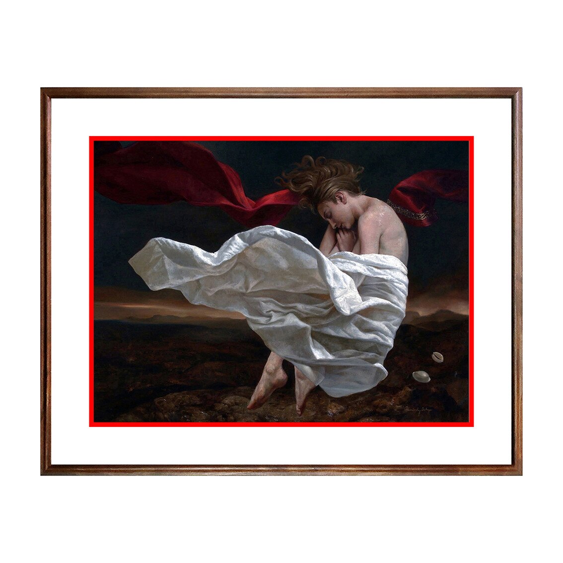 Tablou Poster, Arta Contemporana - ATC-218, 40 x 50 cm