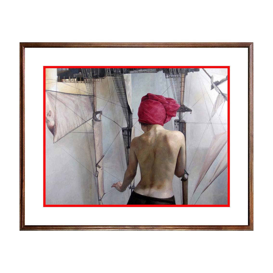 Tablou Poster, Arta Contemporana - ATC-219, 40 x 50 cm