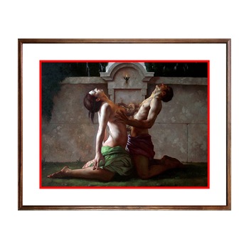 Tablou Poster, Arta Contemporana - ATC-223, 40 x 50 cm Tablou Poster, Arta Contemporana - ATC-223, 40 x 50 cm