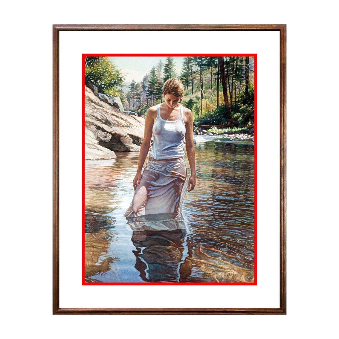 Tablou Poster, Arta Contemporana - ATC-232, 40 x 50 cm