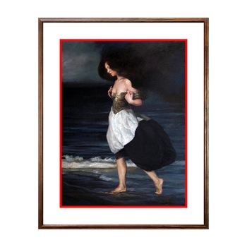 Tablou Poster, Arta Contemporana - ATC-221, 40 x 50 cm Tablou Poster, Arta Contemporana - ATC-221, 40 x 50 cm