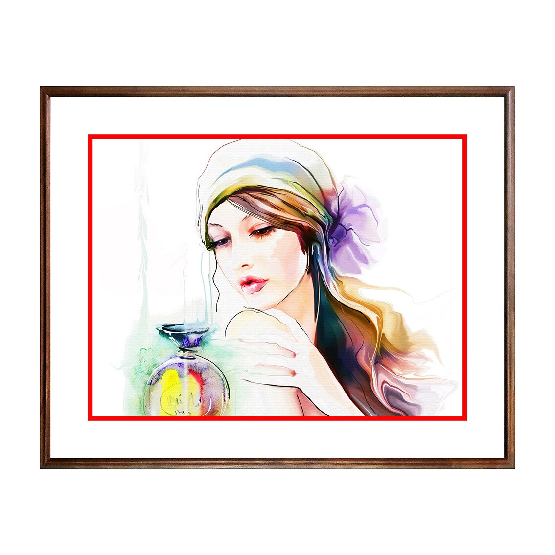 Tablou Poster, Arta Contemporana - ATC-236, 40 x 50 cm