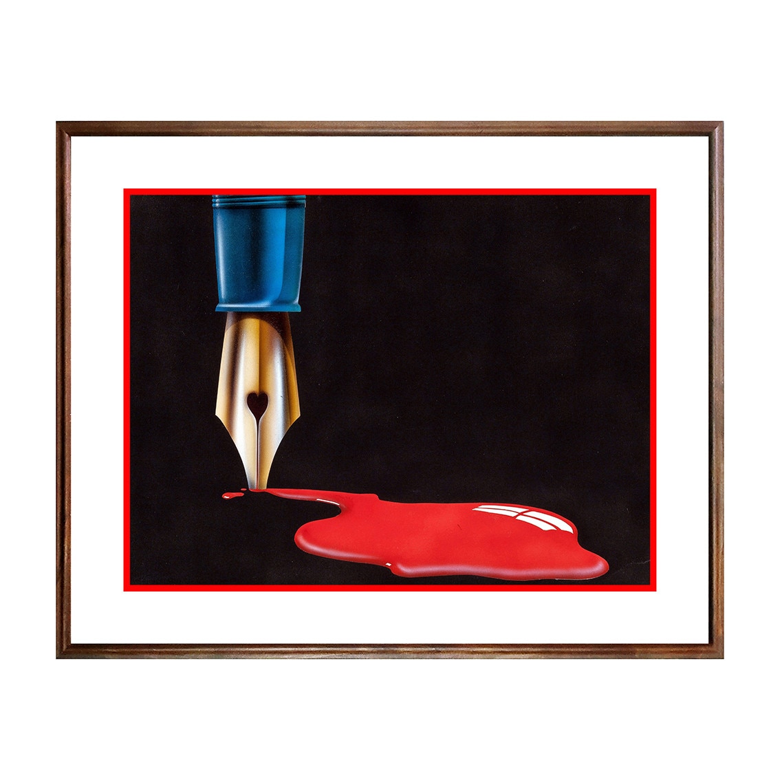 Tablou Poster, Arta Contemporana - ATC-237, 40 x 50 cm