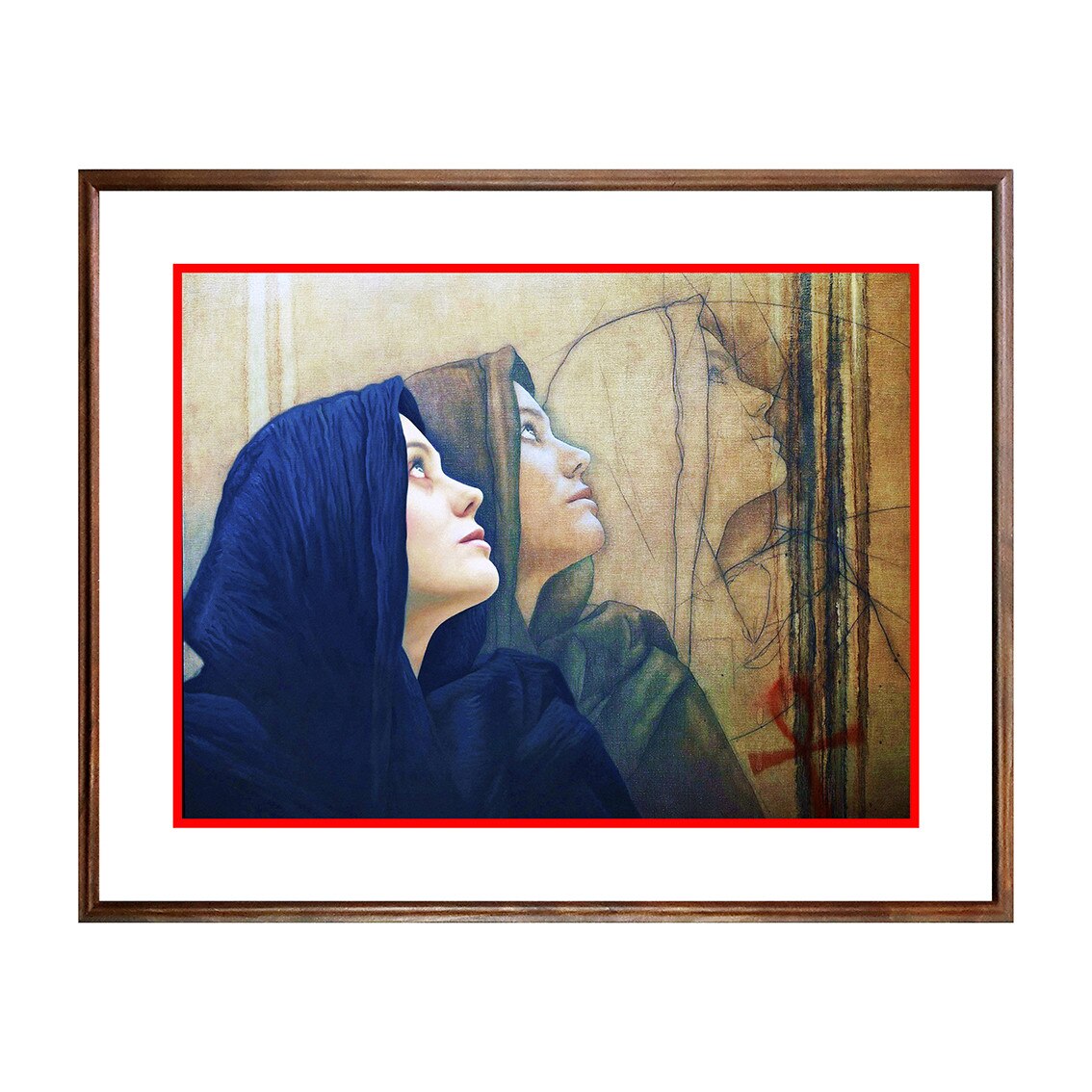 Tablou Poster, Arta Contemporana - ATC-229, 40 x 50 cm