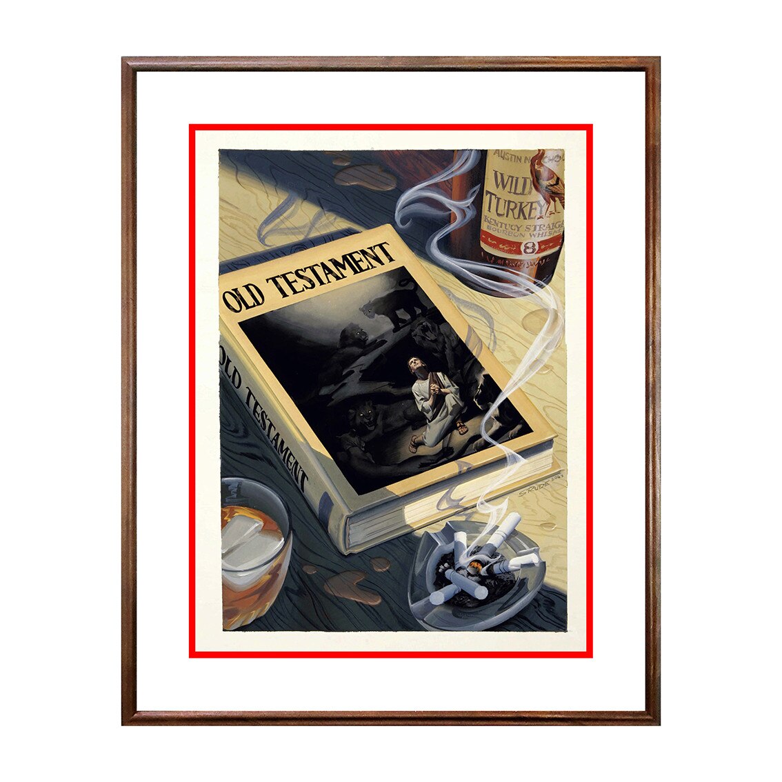 Tablou Poster, Arta Contemporana - ATC-234, 40 x 50 cm