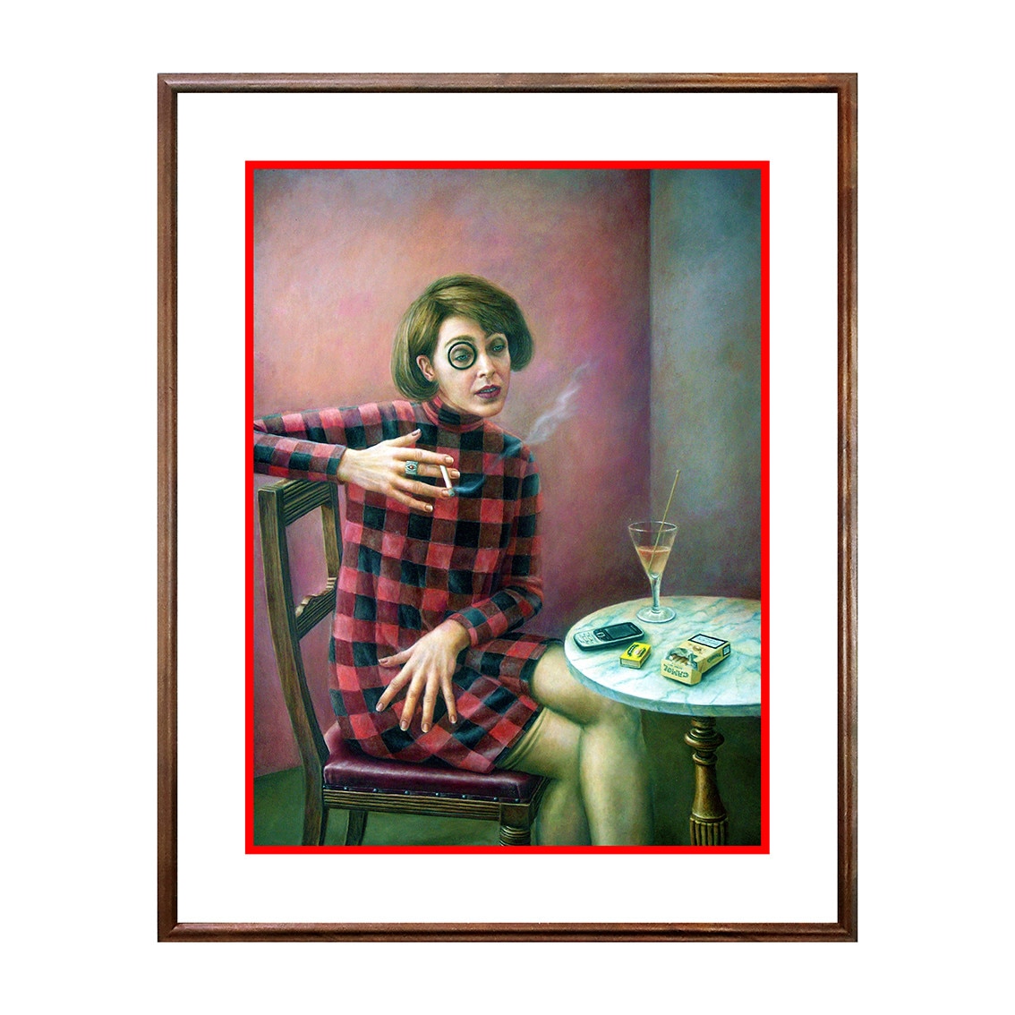 Tablou Poster, Arta Contemporana - ATC-227, 40 x 50 cm