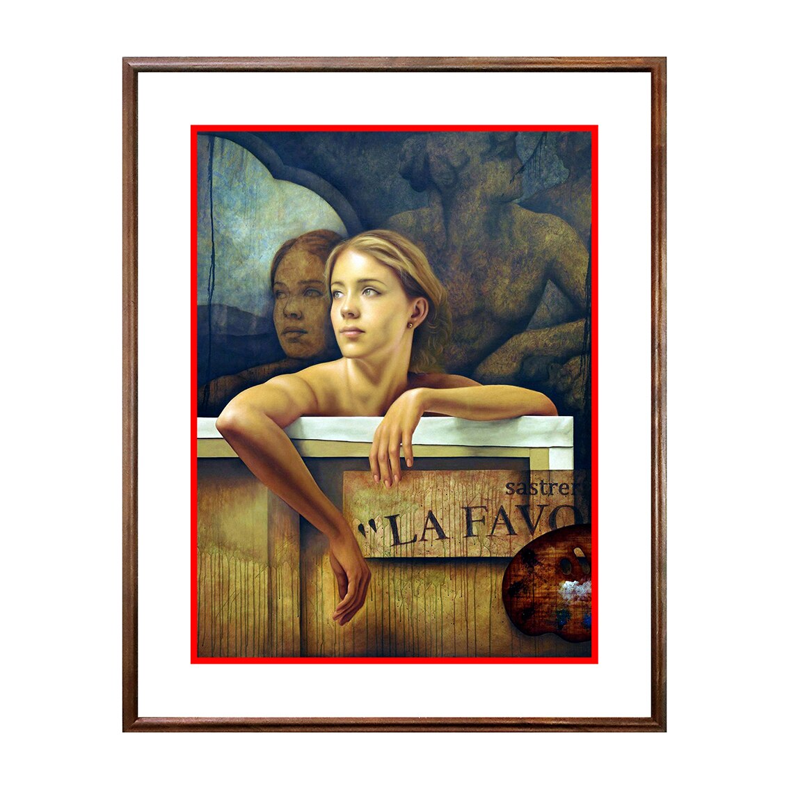 Tablou Poster, Arta Contemporana - ATC-228, 40 x 50 cm