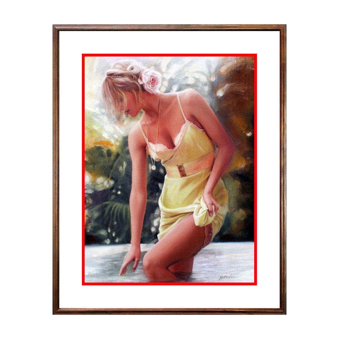 Tablou Poster, Arta Contemporana - ATC-235, 40 x 50 cm