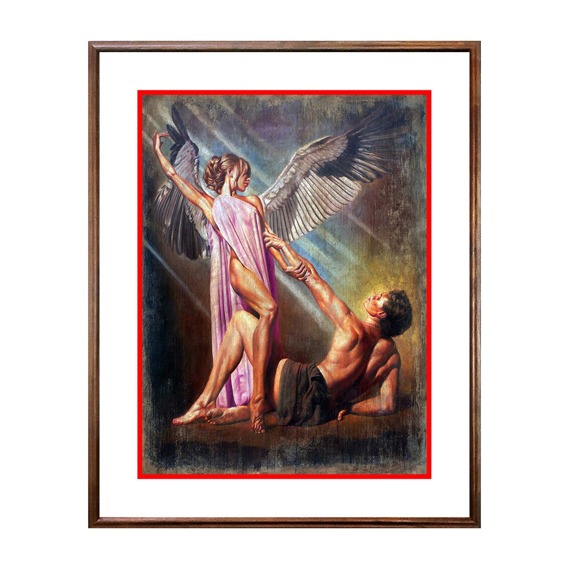 Tablou Poster, Arta Contemporana - ATC-242, 40 x 50 cm