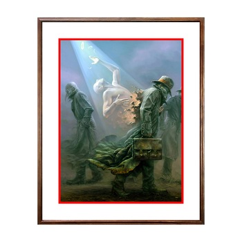 Tablou Poster, Arta Contemporana - ATC-241, 40 x 50 cm Tablou Poster, Arta Contemporana - ATC-241, 40 x 50 cm