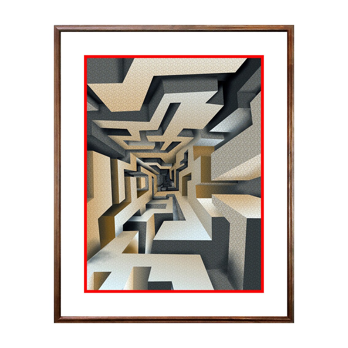 Tablou Poster, Arta Contemporana - ATC-245, 40 x 50 cm