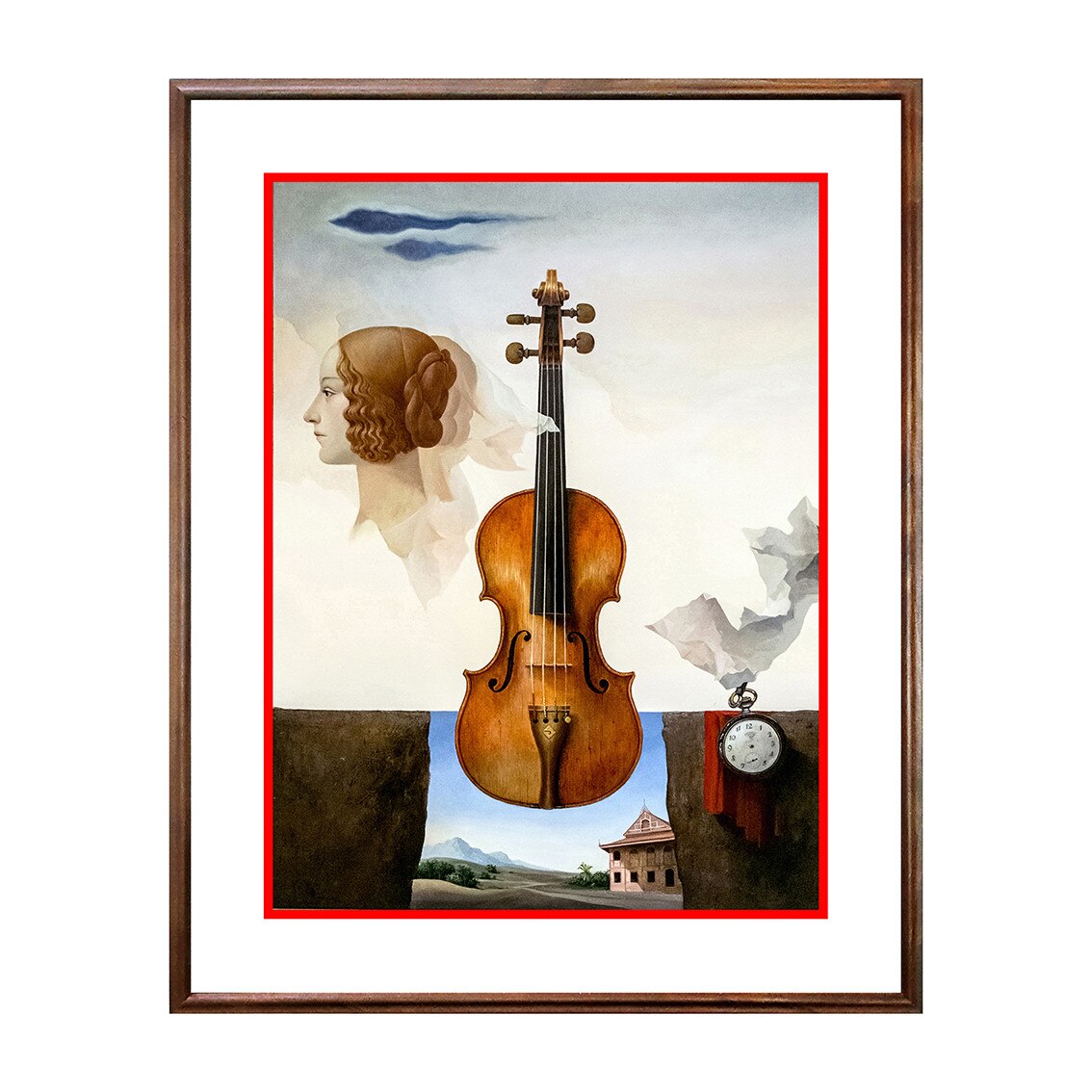 Tablou Poster, Arta Contemporana - ATC-248, 40 x 50 cm