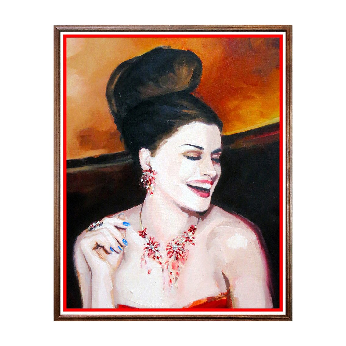 Tablou Poster, Arta Contemporana - ATC-252, 40 x 50 cm